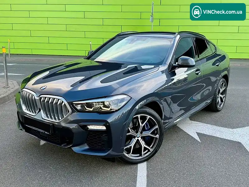 BMW X6 2019, фото з оголошення 2 з 20, VIN WBAGT21040LE41855