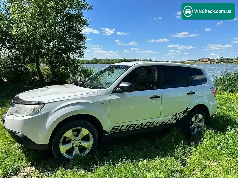 Subaru Forester 2011, фото з оголошення 1 з 21, VIN JF1SHHLZ3BG215039