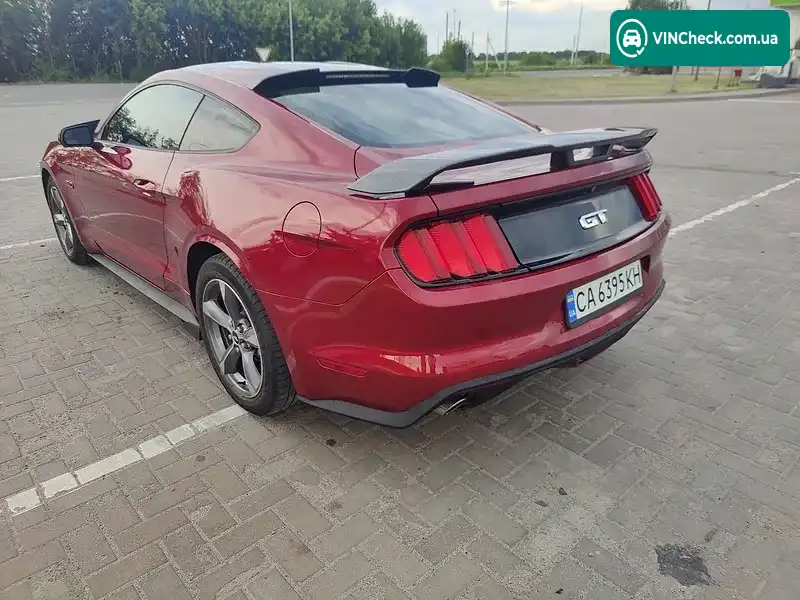 Ford Mustang 2017, фото з оголошення 1 з 20, VIN 1FA6P8CF0H5330830
