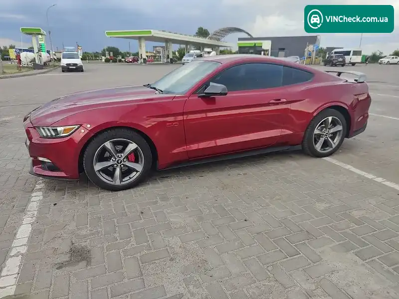 Ford Mustang 2017, фото з оголошення 2 з 20, VIN 1FA6P8CF0H5330830
