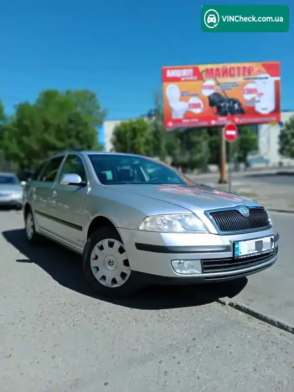 Skoda Octavia 2008, фото з оголошення 1 з 20, VIN TMBHS21Z182140256
