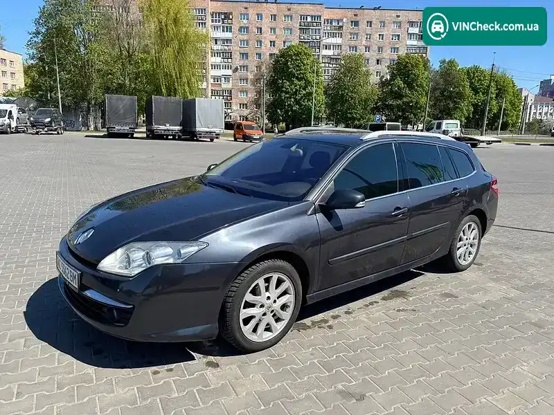 Renault Laguna 2008, фото з оголошення 1 з 19, VIN VF1KT1A0639031378