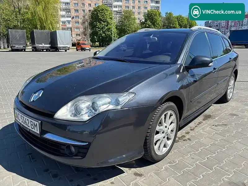 Renault Laguna 2008, фото з оголошення 2 з 19, VIN VF1KT1A0639031378