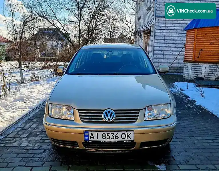 Volkswagen Bora 2003, фото з оголошення 1 з 20, VIN WVWZZZ1JZ3W647199