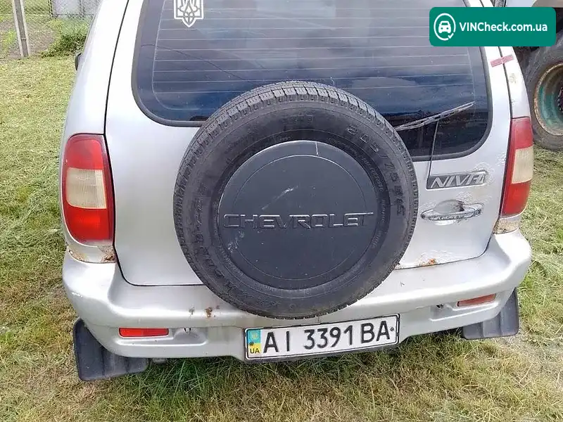 Chevrolet Niva 2007, фото з оголошення 1 з 8, VIN X9L21230070198039