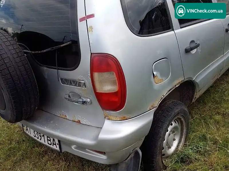 Chevrolet Niva 2007, фото з оголошення 2 з 8, VIN X9L21230070198039