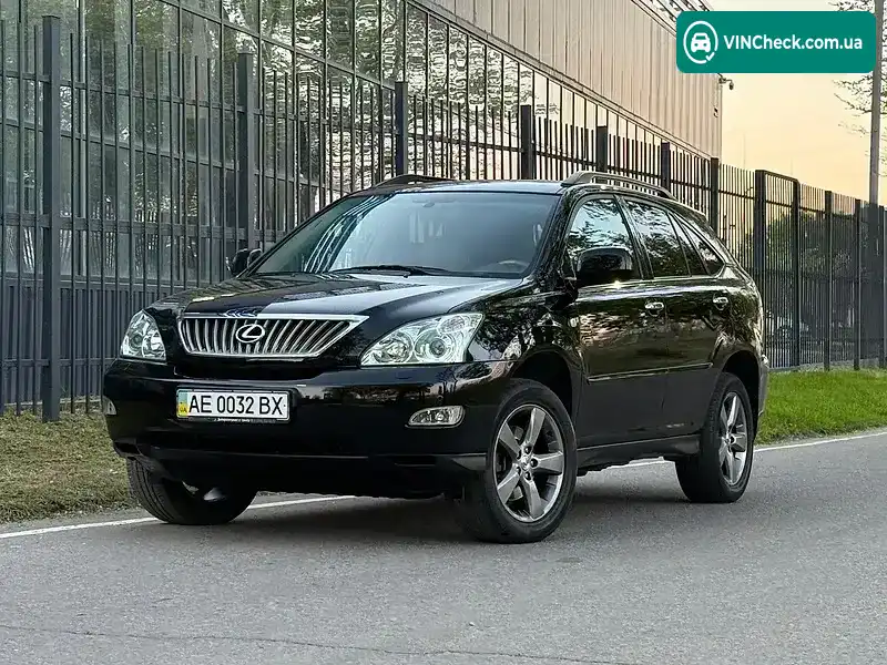 Lexus RX 2008, фото з оголошення 1 з 21, VIN JTJHK31U672035864