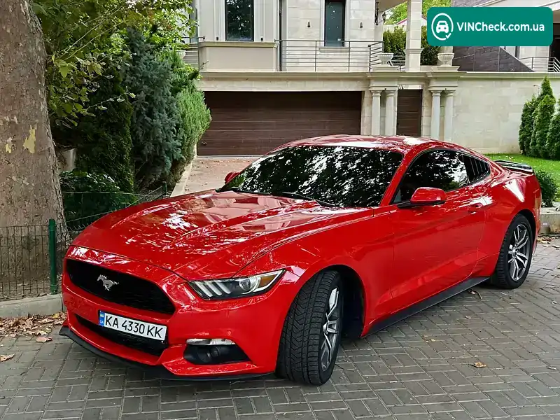 Ford Mustang 2015, фото з оголошення 1 з 21, VIN 1FA6P8TH5F5355656