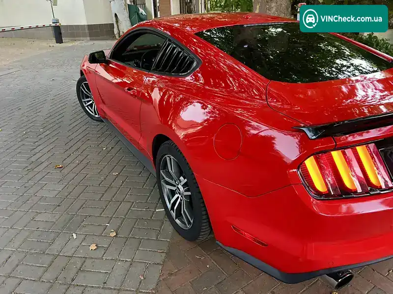 Ford Mustang 2015, фото з оголошення 2 з 21, VIN 1FA6P8TH5F5355656