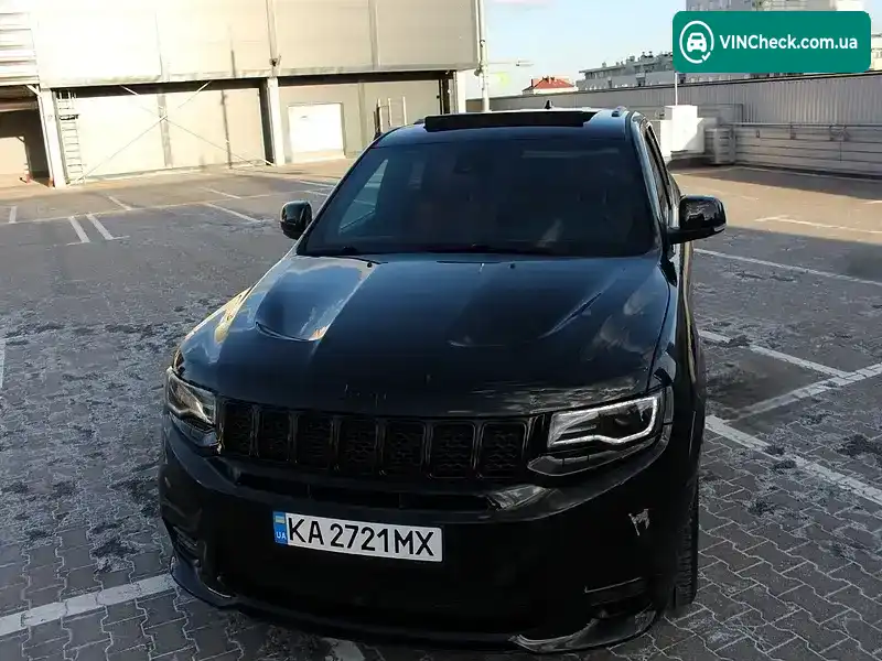 Jeep Grand Cherokee 2020, фото з оголошення 1 з 21, VIN 1C4RJFDJ8LC357228