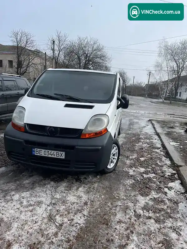 Renault Trafic 2004, фото з оголошення 2 з 18, VIN VF1FLABA55Y061053