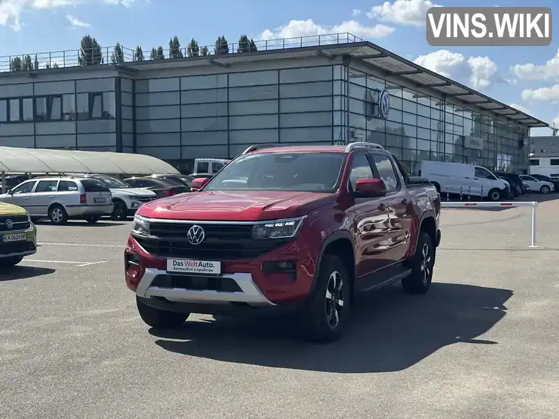 Volkswagen Amarok 2023, фото з оголошення 1 з 21, VIN WV4ZZZT10PS008063