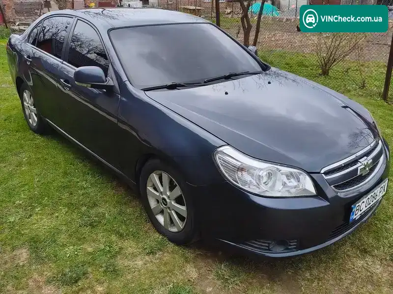 Chevrolet Epica 2009, фото з оголошення 1 з 12, VIN Y6DLF69KE9B152331