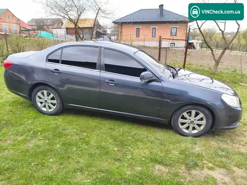 Chevrolet Epica 2009, фото з оголошення 2 з 12, VIN Y6DLF69KE9B152331