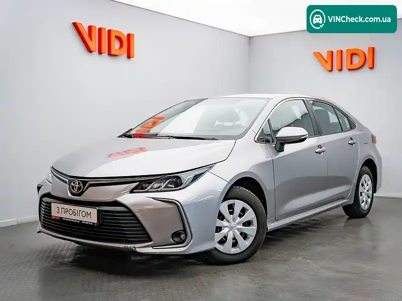 Toyota Corolla 2021, фото з оголошення 1 з 20, VIN NMTBE4BE40R099332