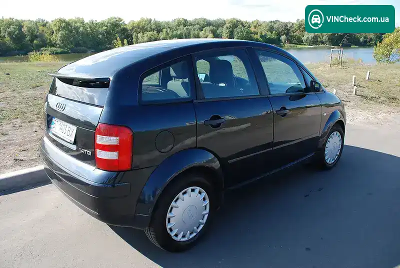 Audi A2 2001, фото з оголошення 1 з 20, VIN WAUZZZ8ZZ1N038694