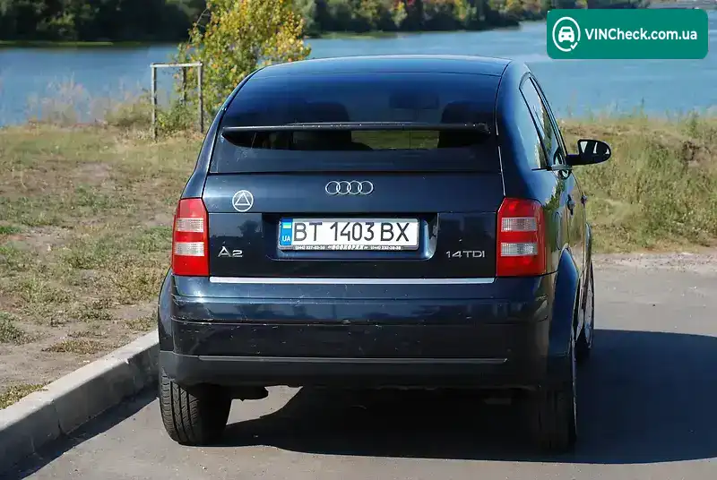 Audi A2 2001, фото з оголошення 2 з 20, VIN WAUZZZ8ZZ1N038694