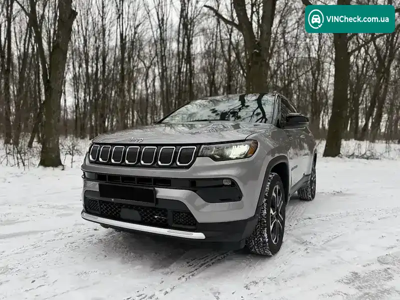 Jeep Compass 2022, фото з оголошення 1 з 20, VIN 3C4NJDCB7NT190963