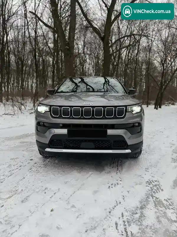 Jeep Compass 2022, фото з оголошення 2 з 20, VIN 3C4NJDCB7NT190963