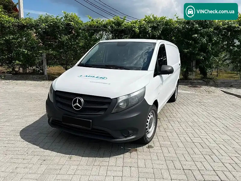 Mercedes-Benz Metris 2016, фото з оголошення 1 з 11, VIN WD3PG2EA1G3137314
