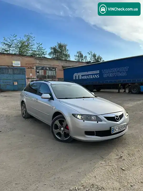 Mazda 6 2007, фото з оголошення 1 з 14, VIN JMZGY19T671475690