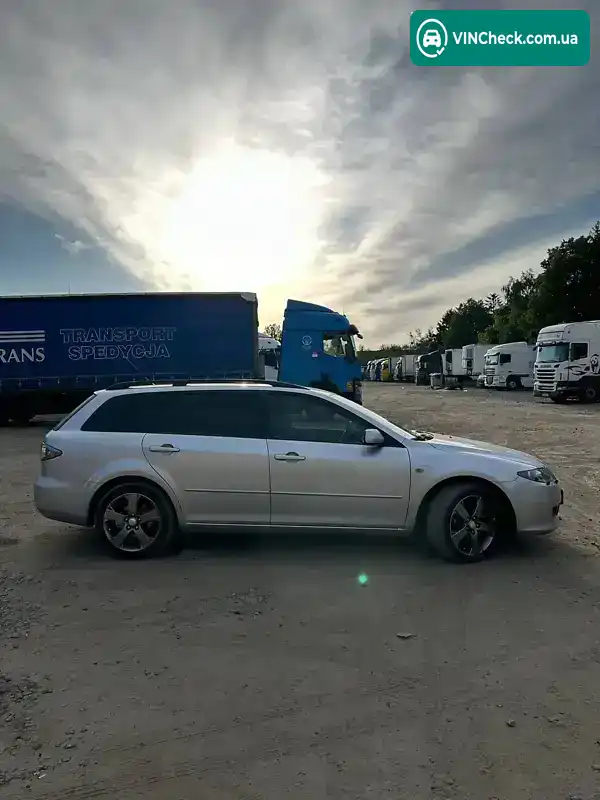 Mazda 6 2007, фото з оголошення 2 з 14, VIN JMZGY19T671475690