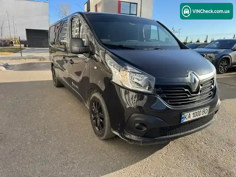 Renault Trafic 2018, фото з оголошення 1 з 8, VIN VF1FL000559924680