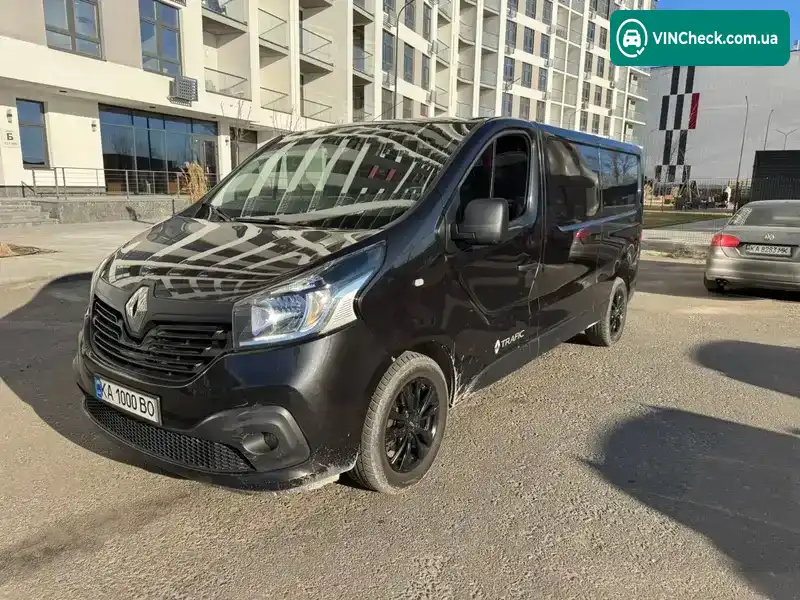 Renault Trafic 2018, фото з оголошення 2 з 8, VIN VF1FL000559924680