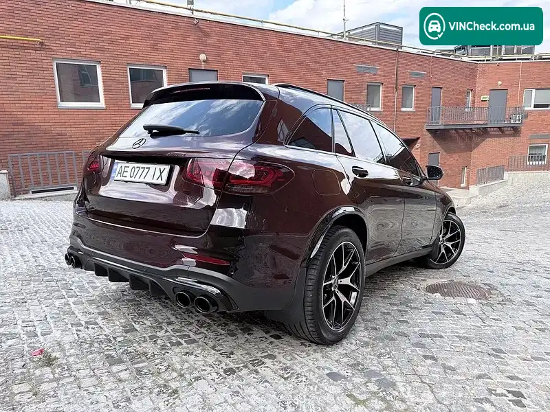 Mercedes-Benz GLC-Class 2022, фото з оголошення 1 з 20, VIN W1N0G6EB4NG121243