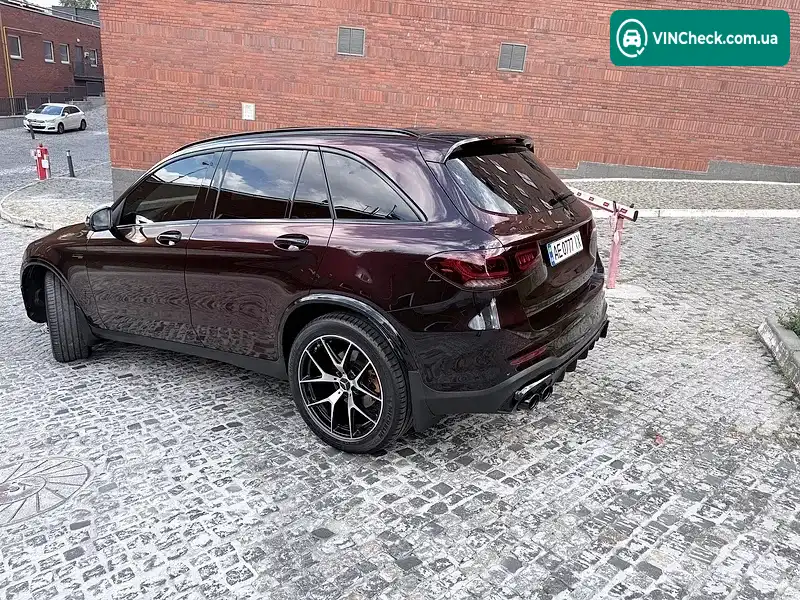 Mercedes-Benz GLC-Class 2022, фото з оголошення 2 з 20, VIN W1N0G6EB4NG121243