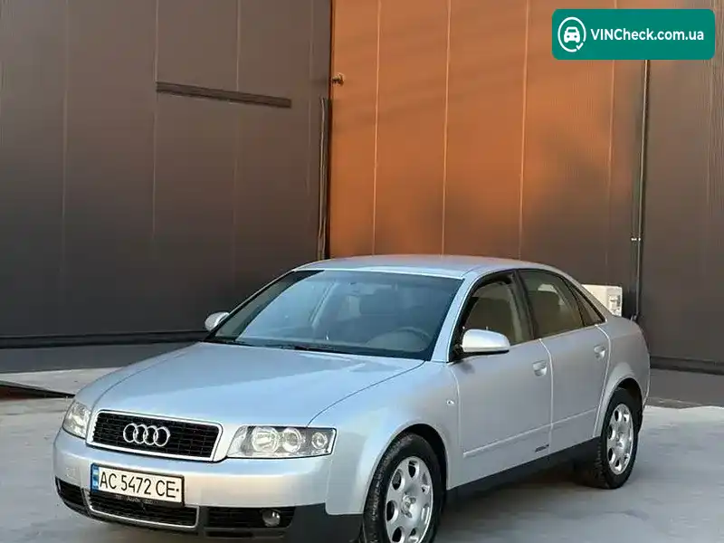 Audi A4 2000, фото з оголошення 1 з 20, VIN WAUZZZ8EZ1A001339