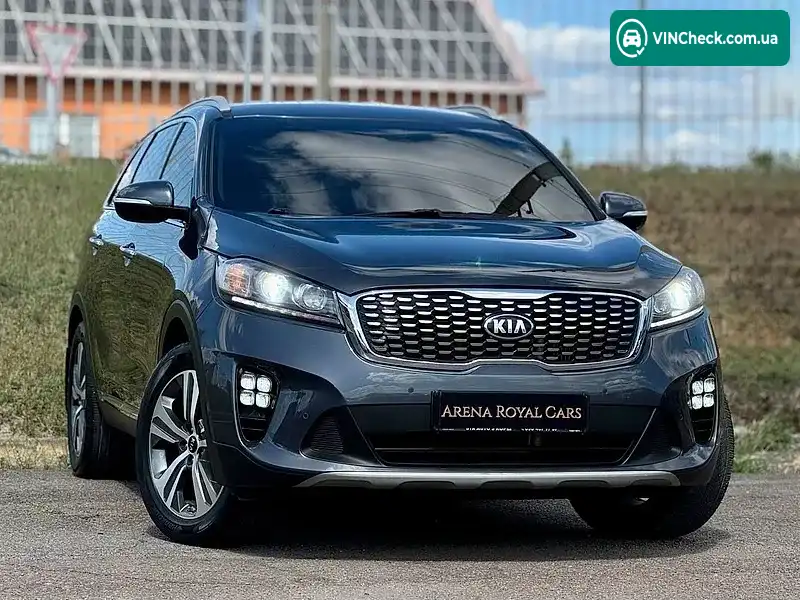 Kia Sorento 2018, фото з оголошення 1 з 20, VIN KNAPS81BBJA464763