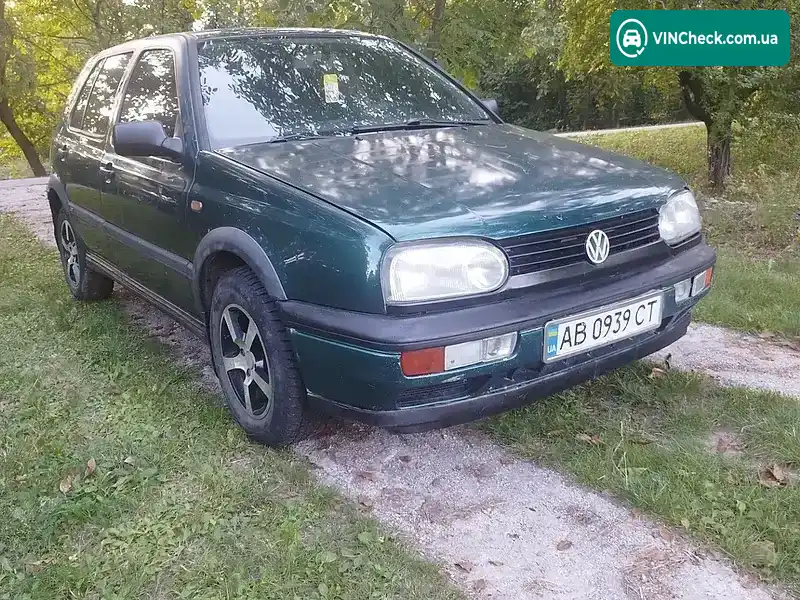 Volkswagen Golf 1997, фото з оголошення 1 з 20, VIN WVWZZZ1HZVW154613