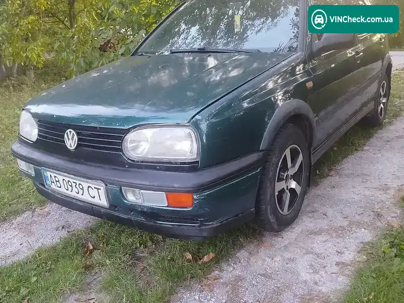 Volkswagen Golf 1997, фото з оголошення 2 з 20, VIN WVWZZZ1HZVW154613