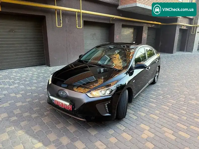 Hyundai Ioniq 2018, фото з оголошення 1 з 20, VIN KMHC851HFJU037788