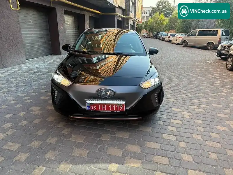 Hyundai Ioniq 2018, фото з оголошення 2 з 20, VIN KMHC851HFJU037788