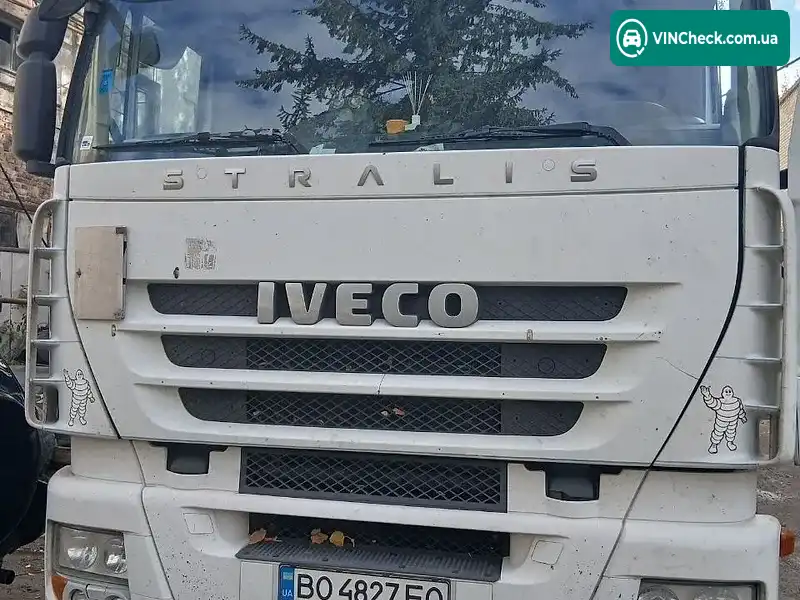 Iveco Stralis 2011, фото з оголошення 1 з 20, VIN WJMM1VTH404383805