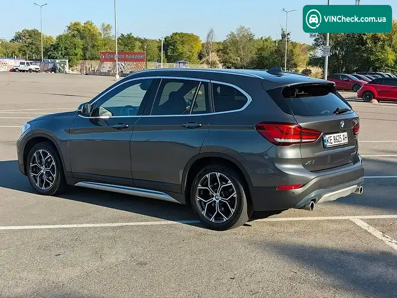 BMW X1 2020, фото з оголошення 1 з 20, VIN WBXJG7C03L5R39383