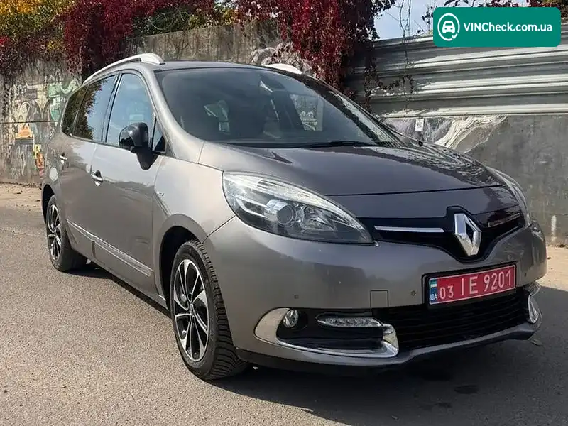 Renault Grand Scenic 2015, фото з оголошення 1 з 20, VIN VF1JZ89BH53848975