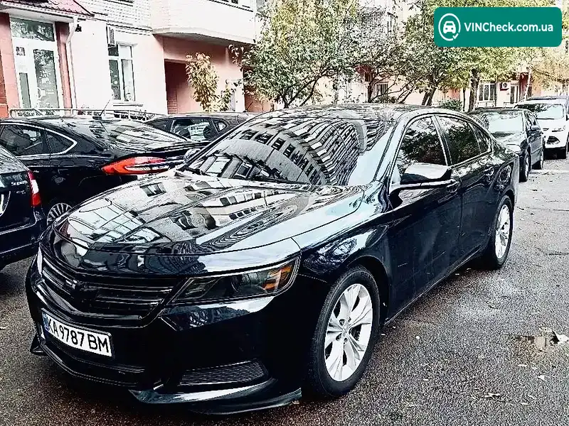 Chevrolet Impala 2015, фото з оголошення 1 з 18, VIN 2G1115SL2F9212315