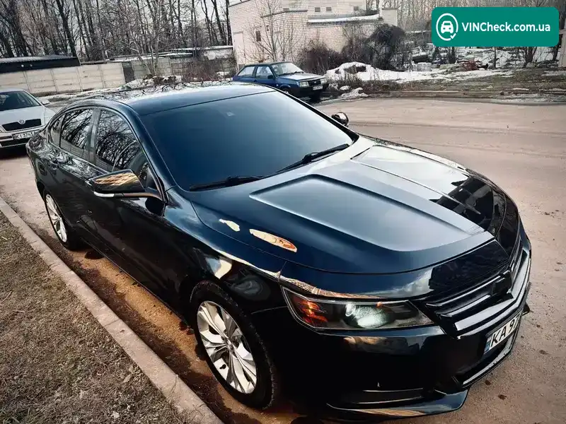 Chevrolet Impala 2015, фото з оголошення 2 з 18, VIN 2G1115SL2F9212315