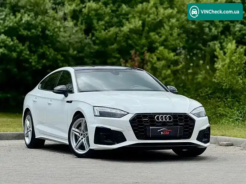 Audi A5 Sportback 2021, фото з оголошення 1 з 20, VIN WAUDACF58MA047339