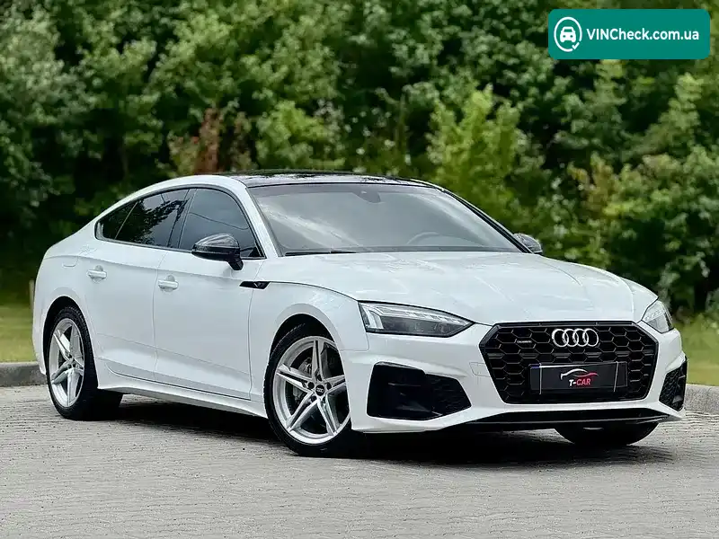 Audi A5 Sportback 2021, фото з оголошення 2 з 20, VIN WAUDACF58MA047339