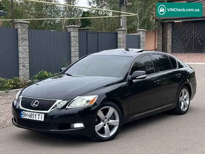 Lexus GS 2008, фото з оголошення 1 з 14, VIN JTHCE96S080019444
