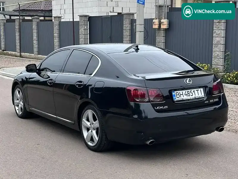 Lexus GS 2008, фото з оголошення 2 з 14, VIN JTHCE96S080019444