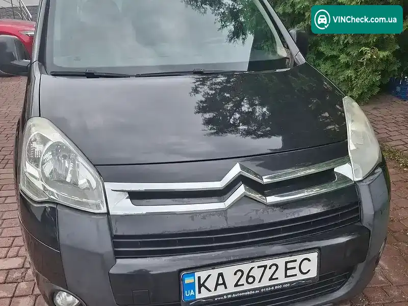 Citroen Berlingo 2009, фото з оголошення 1 з 17, VIN VF77J9HZC9J362096