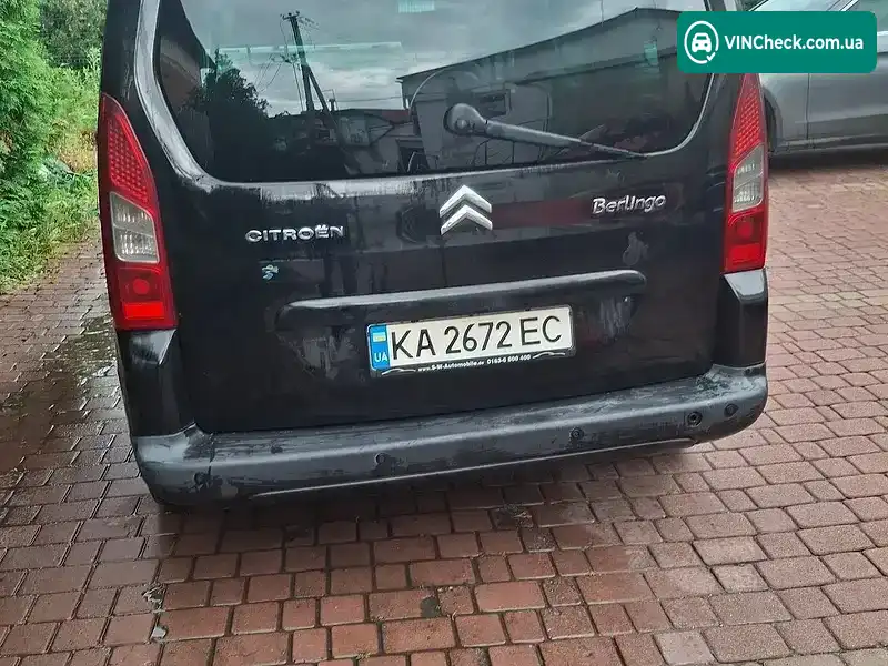 Citroen Berlingo 2009, фото з оголошення 2 з 17, VIN VF77J9HZC9J362096