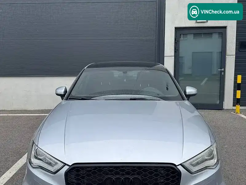 Audi A3 2014, фото з оголошення 2 з 10, VIN WAUACGFF4F1079642