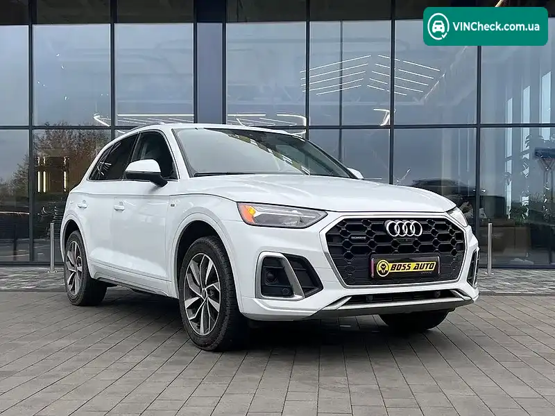Audi Q5 2022, фото з оголошення 1 з 20, VIN WA1EAAFY4N2122131