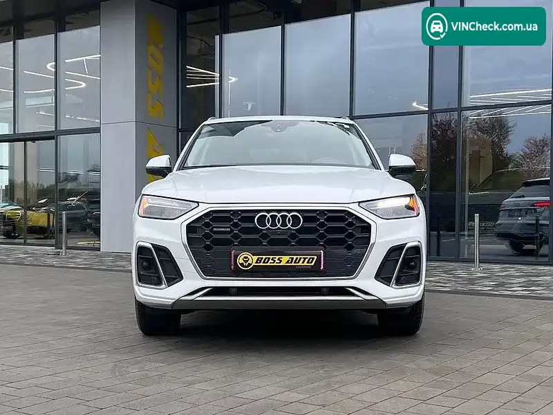 Audi Q5 2022, фото з оголошення 2 з 20, VIN WA1EAAFY4N2122131